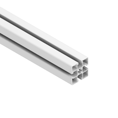 10-4545-0-1000MM MODULAR SOLUTIONS EXTRUDED PROFILE 45MM X 45MM, CUT TO THE LENGTH OF 1000 MM